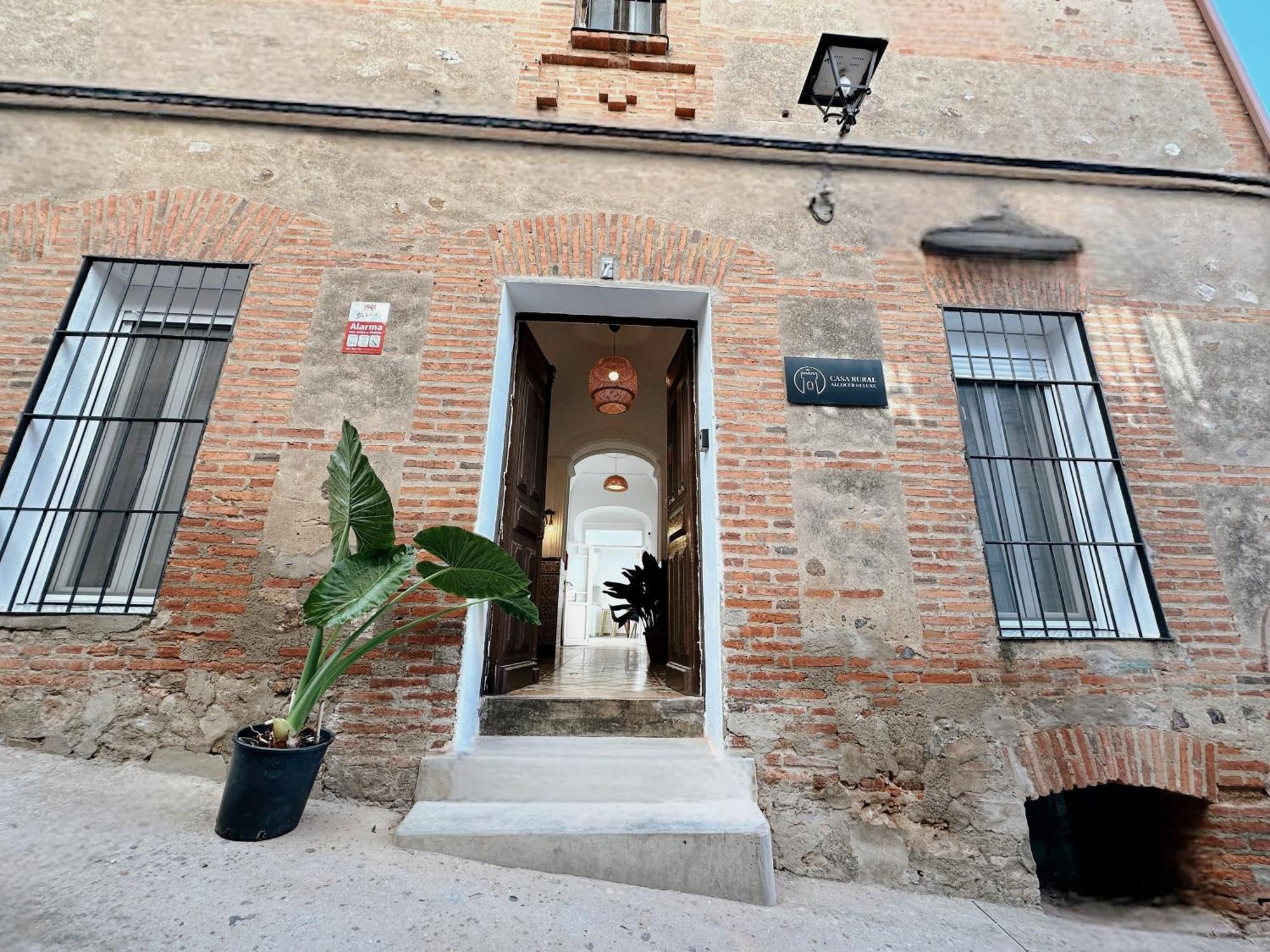 Casa Rural Alcocer Deluxe L Privacidad E Intimidad Puebla de Alcocer Екстериор снимка